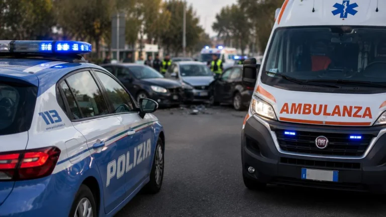 Incidente (Immagine generata dall'AI) - Tuttonotizie.eu