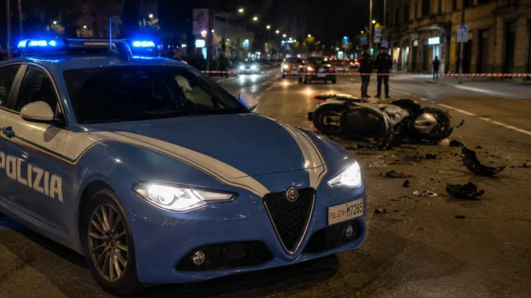 Incidente (Immagine generata dall'AI) - Tuttonotizie.eu