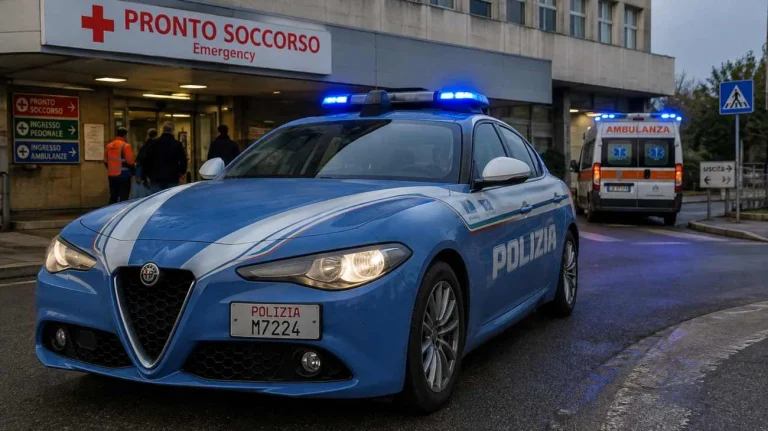 Polizia (Immagine generata dall'AI) - Tuttonotizie.eu