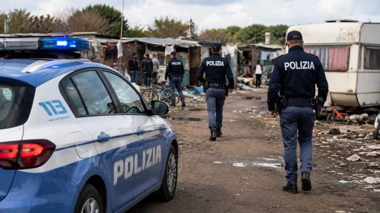 Polizia (Immagine generata dall'AI) - Tuttonotizie.eu