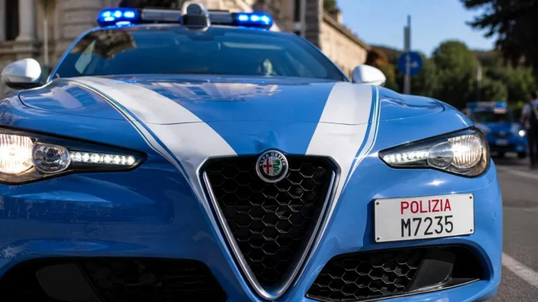 Polizia (Immagine generata dall'AI) - Tuttonotizie.eu