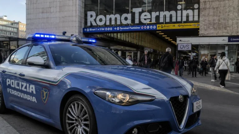 Polizia Ferroviaria (Immagine generata dall'AI) - Tuttonotizie.eu