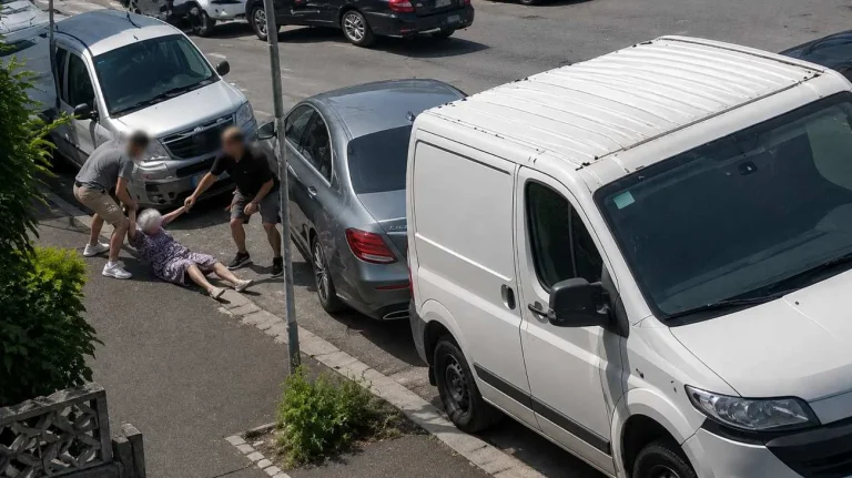 Rapina (Immagine editata con l'AI) - Tuttonotizie.eu
