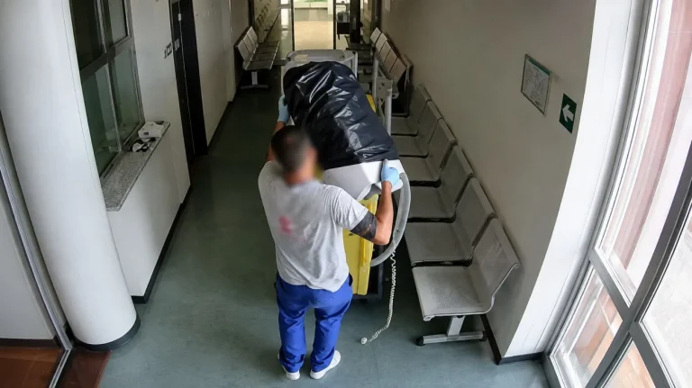 Uomo ruba condizionatore (Immagine editata dall'AI) - Tuttonotizie.eu