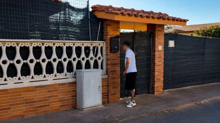 Casa di Michele Misseri (Immagine editata con l'AI) - Tuttonotizie.eu