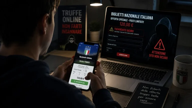 Truffa (Immagine generata dall'AI) - Tuttonotizie.eu