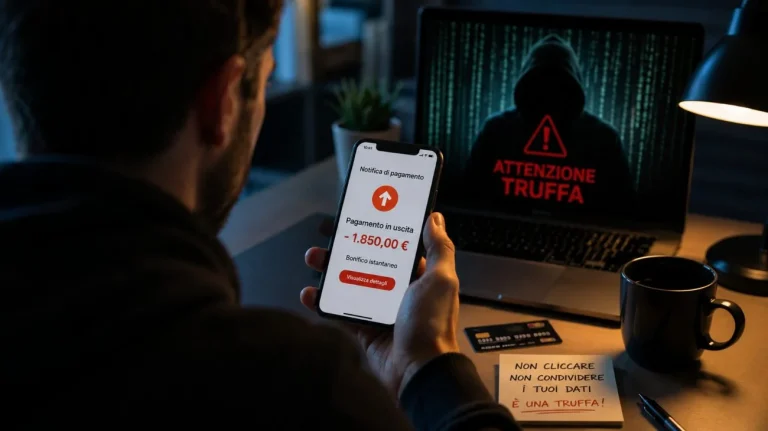 Truffa (Immagine generata dall'AI) - Tuttonotizie.eu