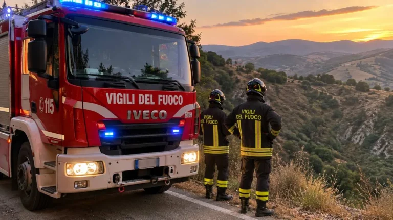 Vigili del Fuoco (Immagine generata dall'AI) - Tuttonotizie.eu