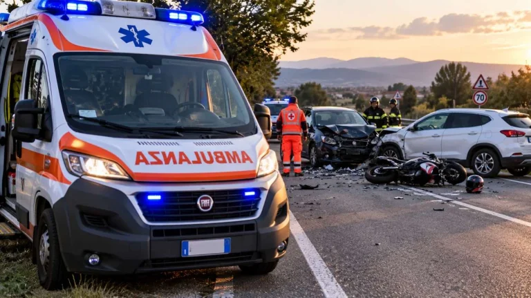 Ambulanza (Immagine generata dall'AI) - Tuttonotizie.eu