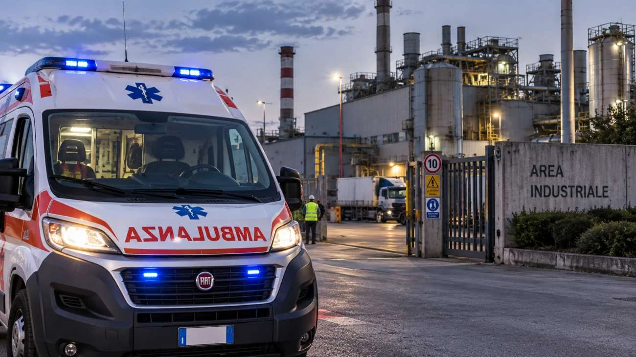 Imprenditore muore schiacciato da uno scaffale: dramma a Calolziocorte