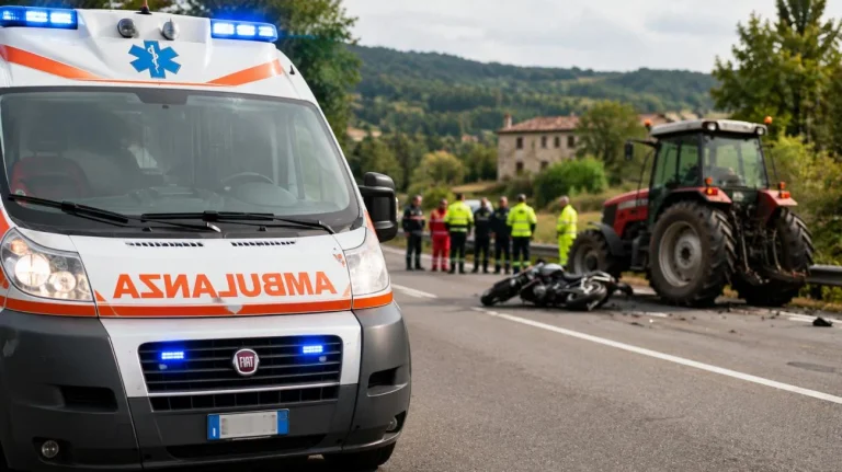 Ambulanza (Immagine generata dall'AI) - Tuttonotizie.eu