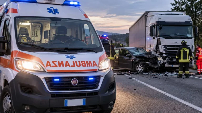 Ambulanza (Immagine generata dall'AI) - Tuttonotizie.eu