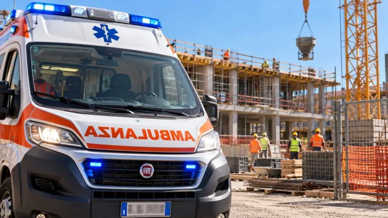 Ambulanza (Immagine generata dall'AI) - Tuttonotizie.eu
