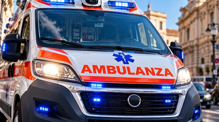 Ambulanza (Immagine generata dall'AI) - Tuttonotizie.eu