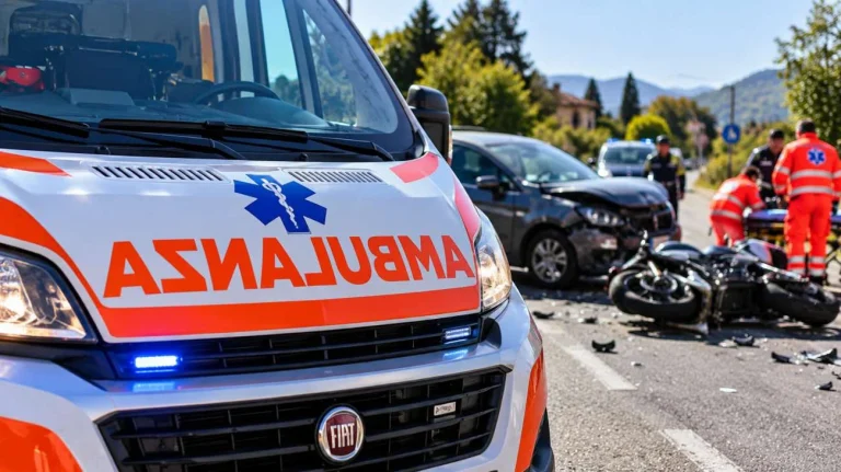Incidente (Immagine generata dall'AI) - Tuttonotizie.eu