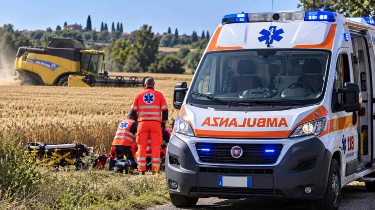 Ambulanza (Immagine generata dall'AI) - Tuttonotizie.eu
