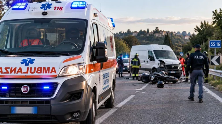 Ambulanza (Immagine generata dall'AI) - Tuttonotizie.eu