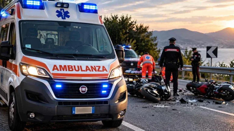 Incidente (Immagine generata dall'AI) - Tuttonotizie.eu