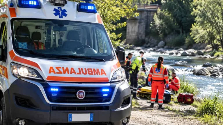 Ambulanza (Immagine generata dall'AI) - Tuttonotizie.eu