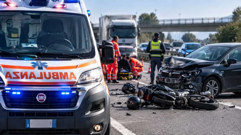 Ambulanza (Immagine generata dall'AI) - Tuttonotizie.eu