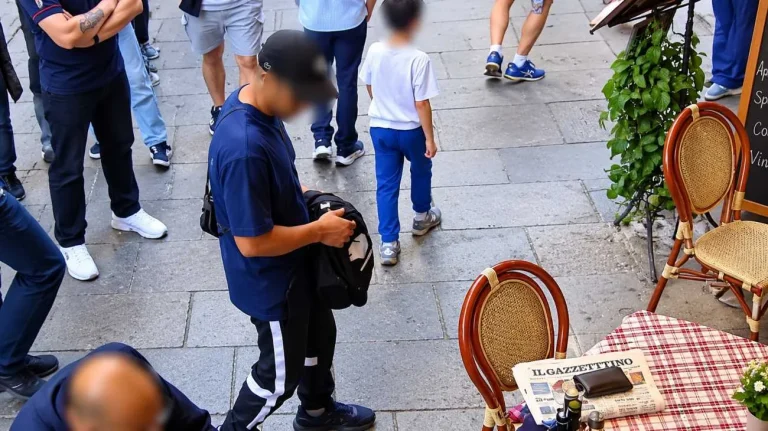 Furto a Venezia (Immagine editata con l'AI) - Tuttonotizie.eu