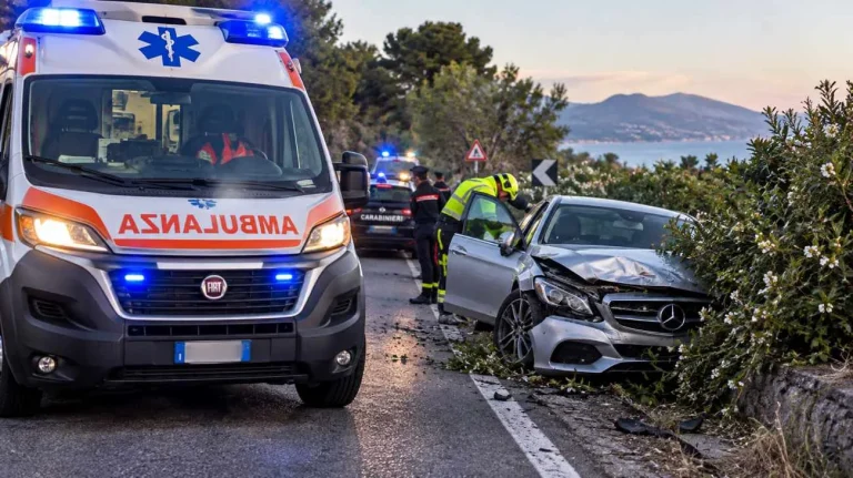 Incidente (Immagine generata dall'AI) - Tuttonotizie.eu
