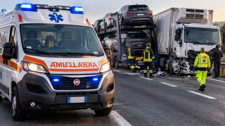 Incidente (Immagine generata con l'AI) - Tuttonotizie.eu