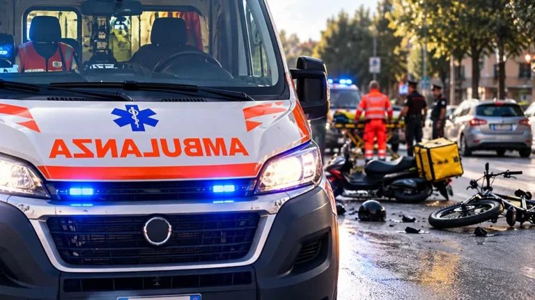 Incidente (Immagine generata dall'AI) - Tuttonotizie.eu
