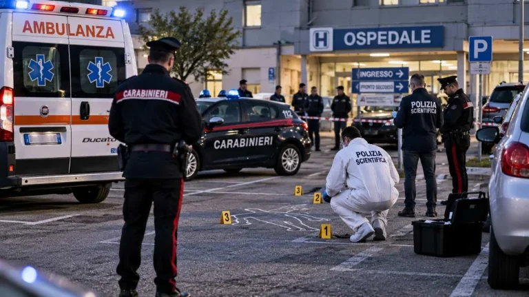 Indagini ad Arezzo (Immagine generata dall'AI) - Tuttonotizie.eu