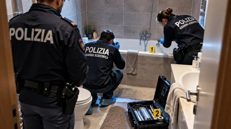 Indagini (Immagine generata dall'AI) Tuttonotizie.eu