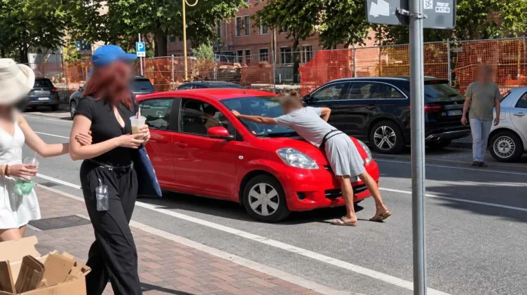 Problemi a Mestre (Immagine editata con l'AI) - Tuttonotizie.eu