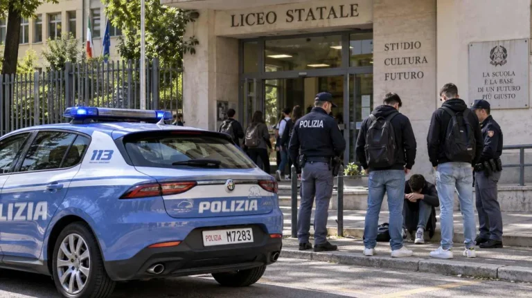 Polizia (Immagine generata dall'AI) - Tuttonotizie.eu