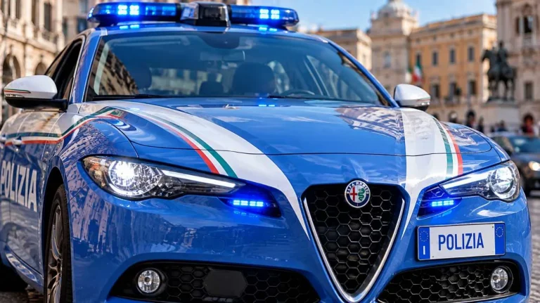 Polizia (Immagine generata dall'AI) - Tuttonotizie.eu