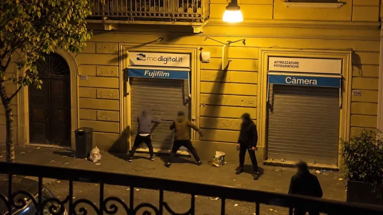 Rapina (Immagine editata dall'AI) - Tuttonotizie.eu