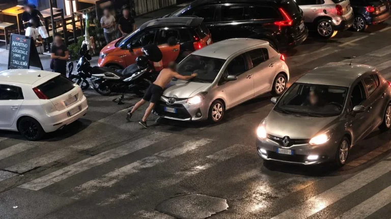 Rissa a Roma (Immagine editata dall'AI) - Tuttonotizie.eu