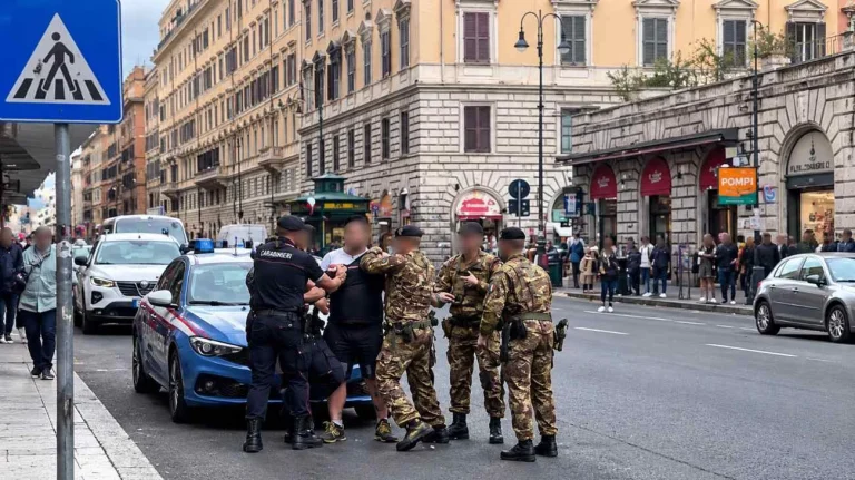 Stazione Roma Termini (Immagine editata dall'AI) - Tuttonotizie.eu