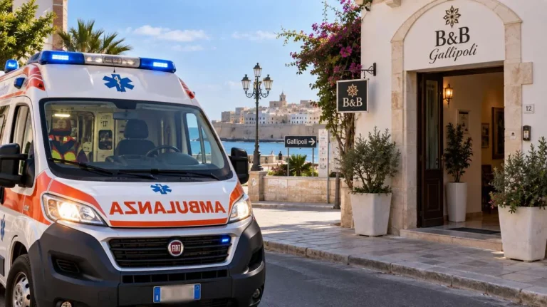 Suicidio a Gallipoli (Immagine generata dall'AI) - Tuttonotizie.eu