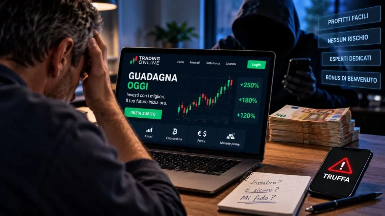 Trading online (Immagine generata dall'AI) - Tuttonotizie.eu
