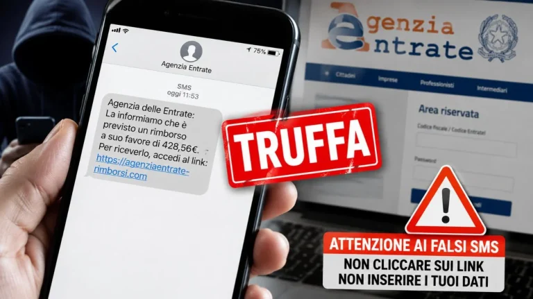 Truffa Agenzia delle Entrate (Immagine generata dall'AI) - Tuttonotizie.eu