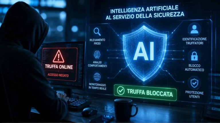 Truffa online (Immagine generata dall'AI) - Tuttonotirizie.eu