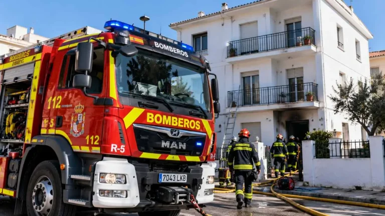 Vigili del fuoco (Immagine generata dall'AI) - Tuttonotizie.eu