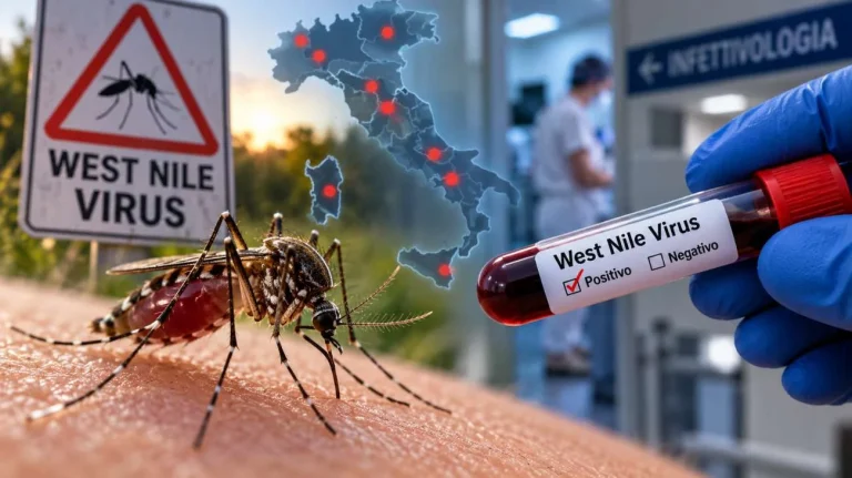 West Nile (Immagine generata con l'AI) - Tuttonotizie.eu