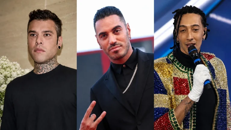 Fedez contro Marracash e Ghali sulle vetrine rotte a Milano: «Il vostro artista torna in prima fila da Louis Vuitton»