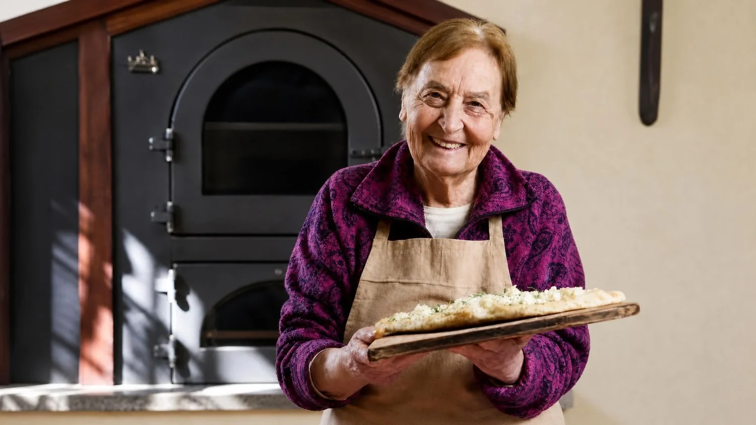 Nonna Silvi morta a 85 anni a Montespertoli: al forno dai 65, il nipote parla di una malattia breve