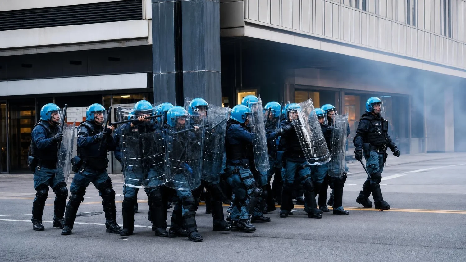 Polizia e politica italiana, agenti a disagio nei cortei: «Non vogliamo essere la controparte dei ragazzi»