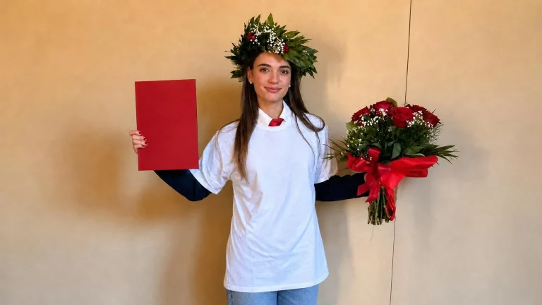 Rosaria Battista si laurea con una tesi sull'ex Ilva: dedicata al padre Massimo, l'operaio dell'Apecar di Taranto