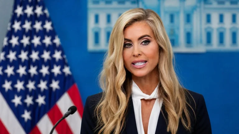 Trump scarica la portavoce Katie Zacharia dopo 5 giorni: «Se fossi in lei riconsidererei l'incarico»